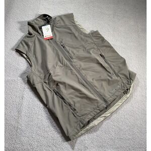 Marmot M3 Approach Performance Softshell Full Zip Vest Black Large Men New